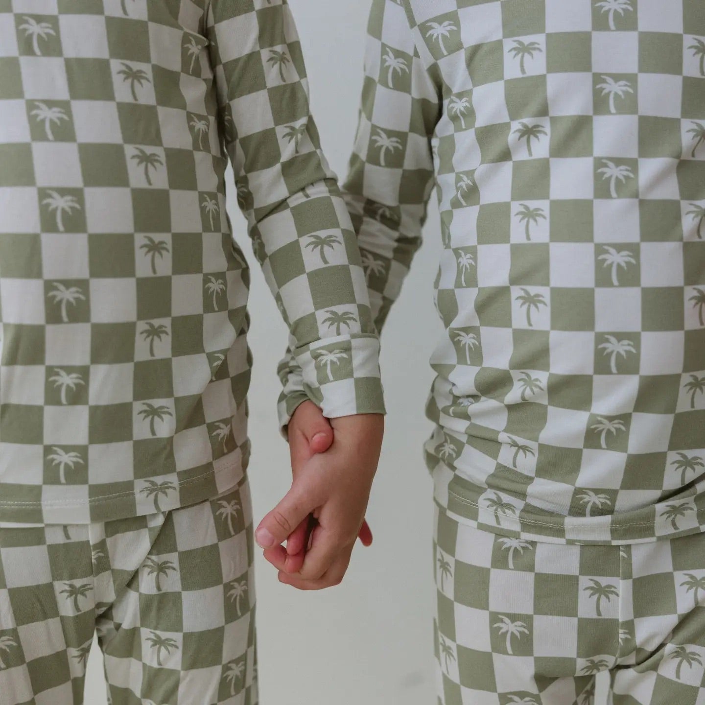 Bamboo Two Piece Pajama | Aloha Check