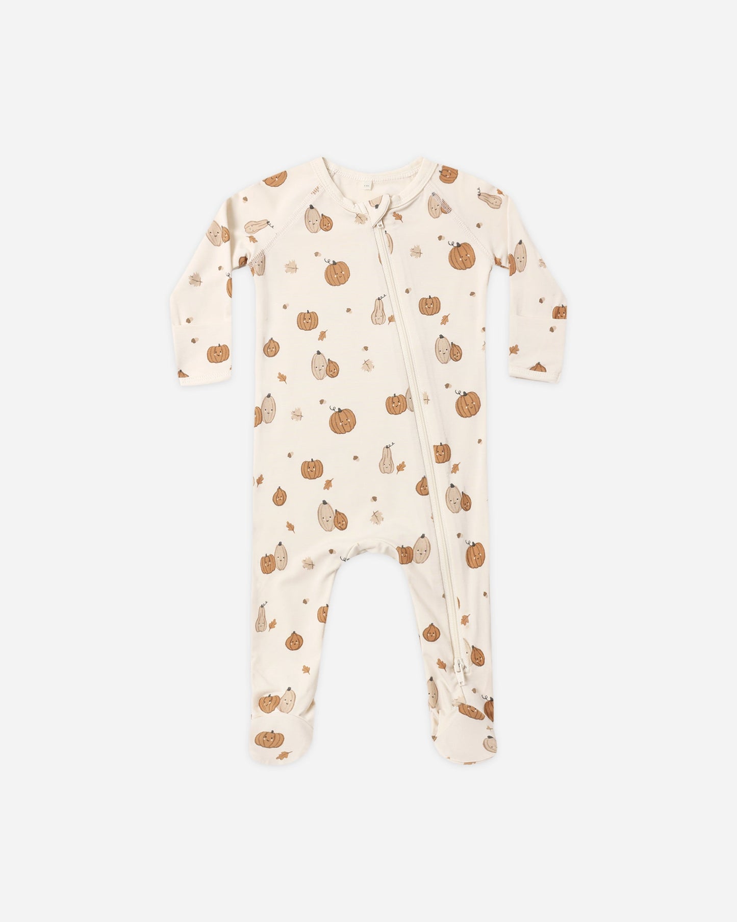 Bamboo Zip Footie | Harvest Friends