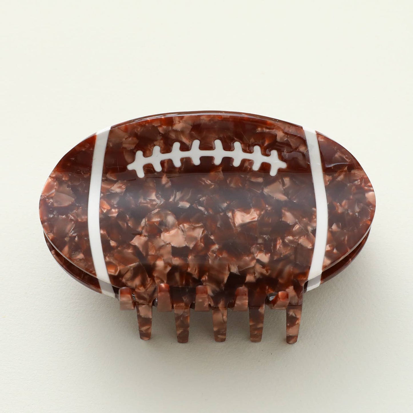 Football Claw Clip - Large
