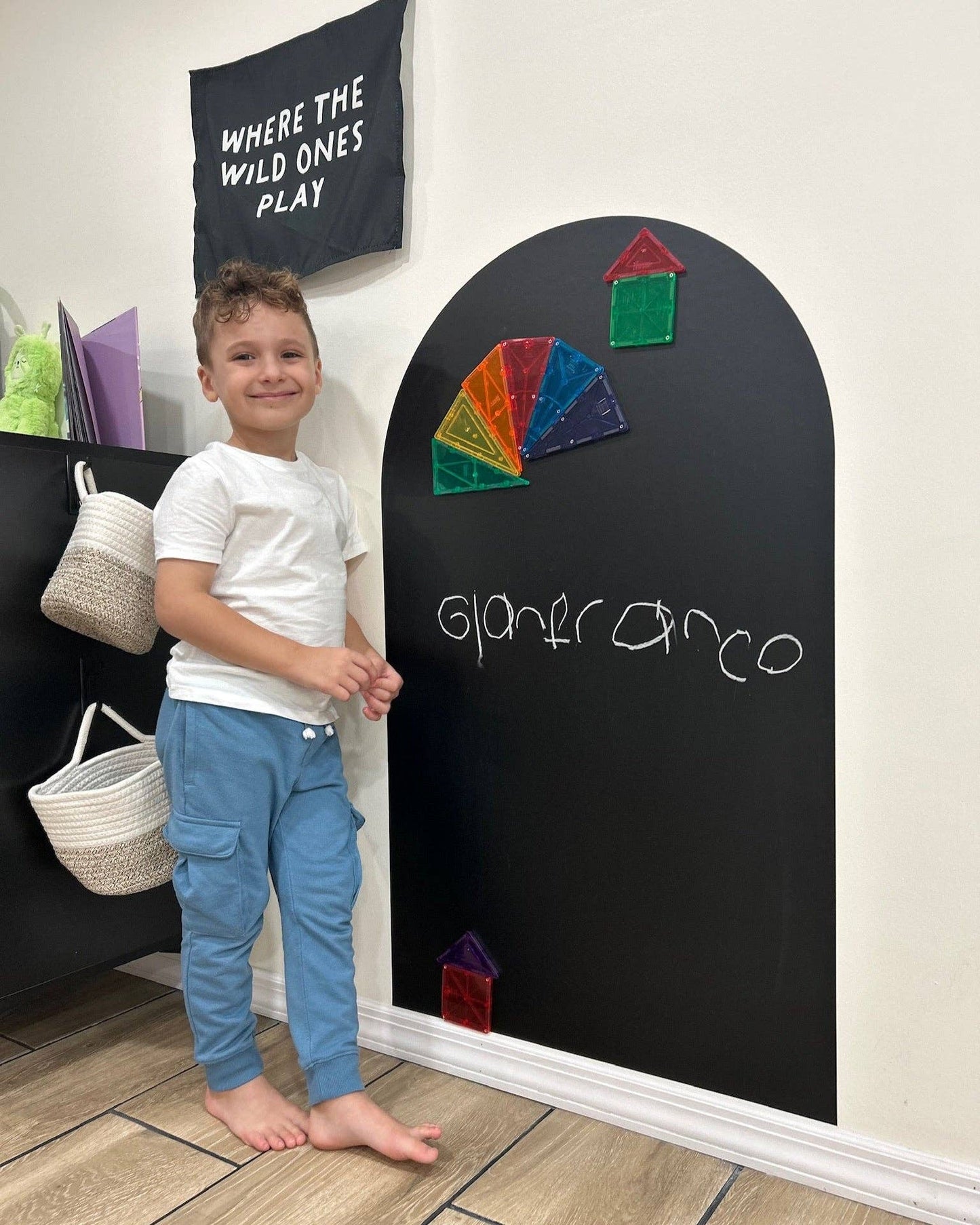 Magic Playwall Arch Decal | Midnight