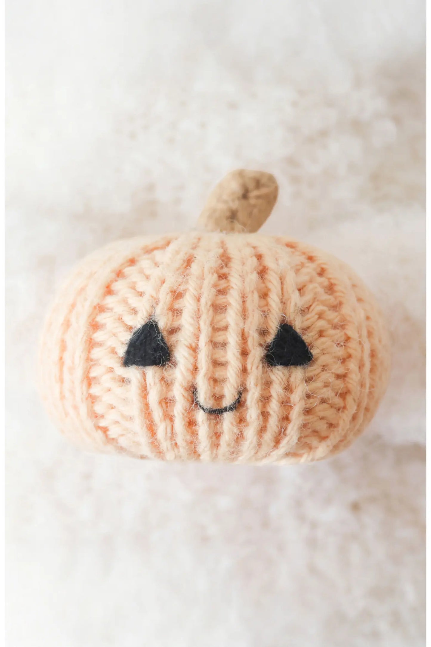 Baby Ghost | Ivory With Pumpkin