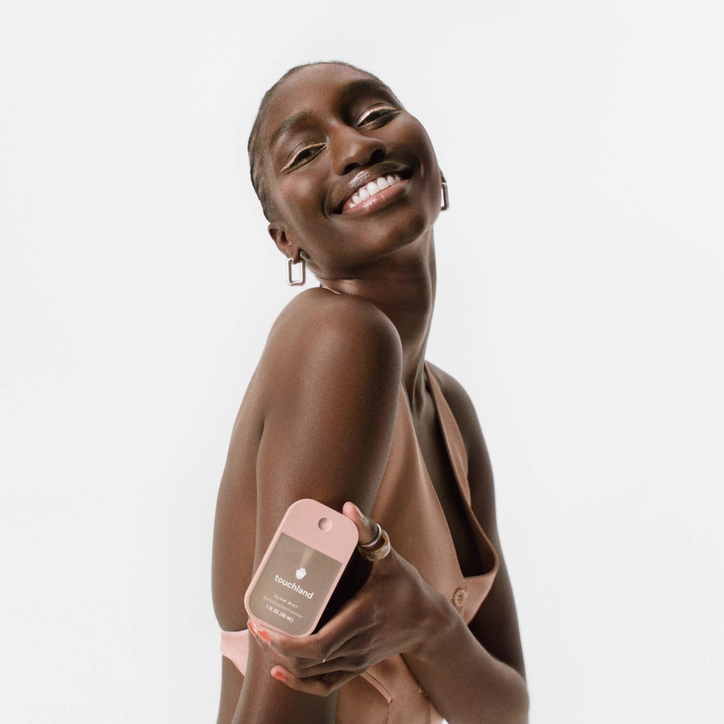 Glow Mist Revitalizing Hand Sanitizer | Rosewater