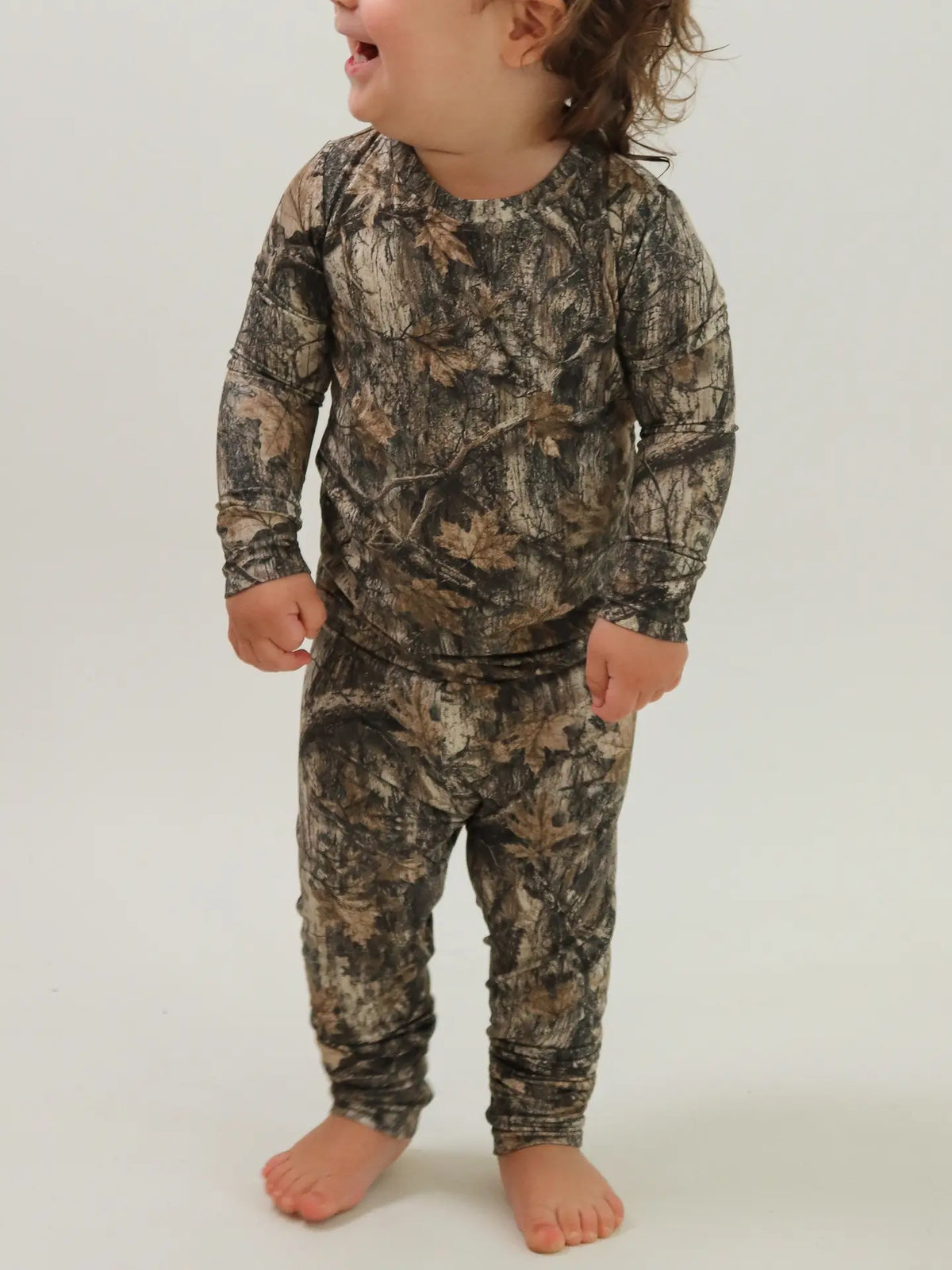 Two-Piece Pajamas | Camo