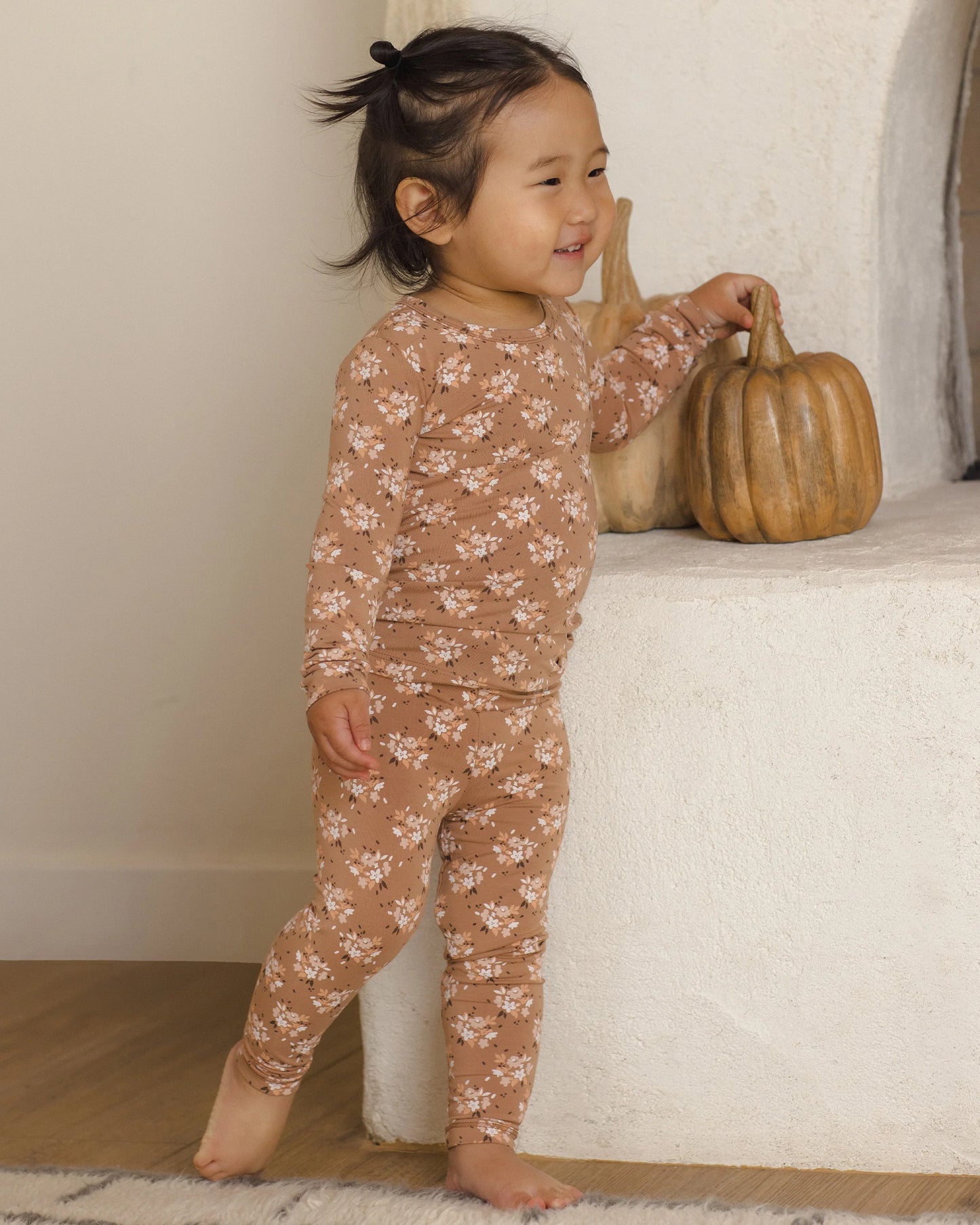 Bamboo Pajama Set | Fall Floral