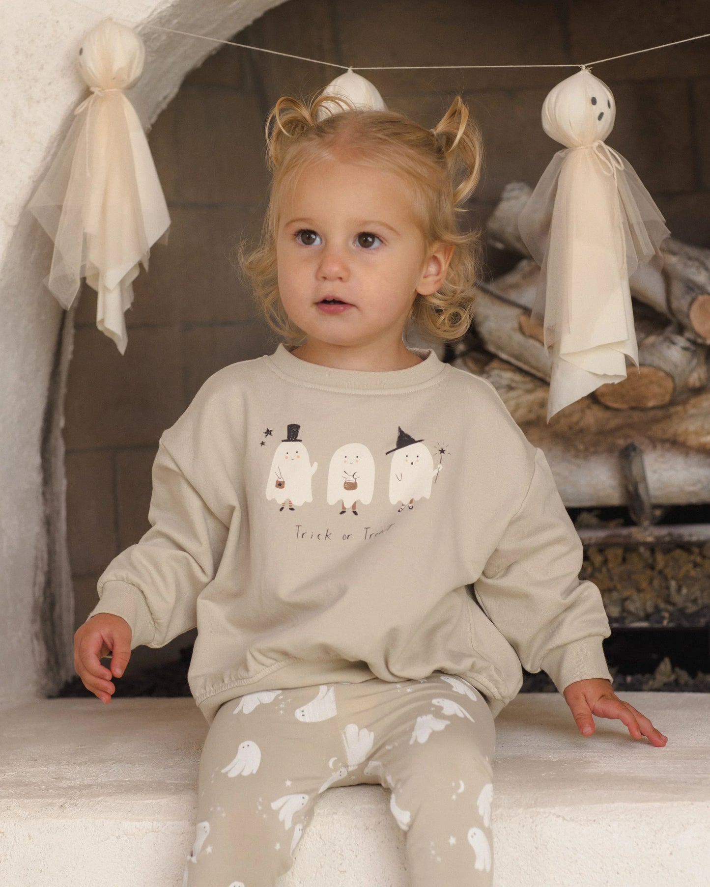 Relaxed Fleece Sweatshirt | Trick or Treat