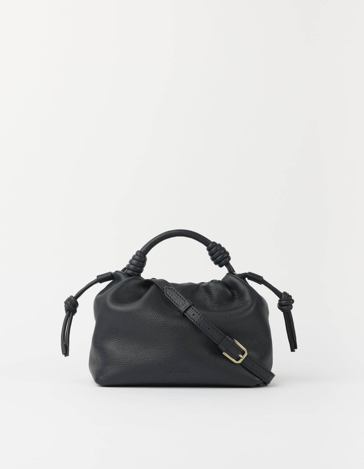 Kiki Mini - Black Soft Grain Leather: Black / Soft Grain Leather / Mini