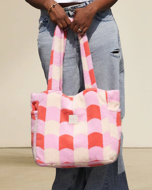 Cherry Blossom Towel Tote bag