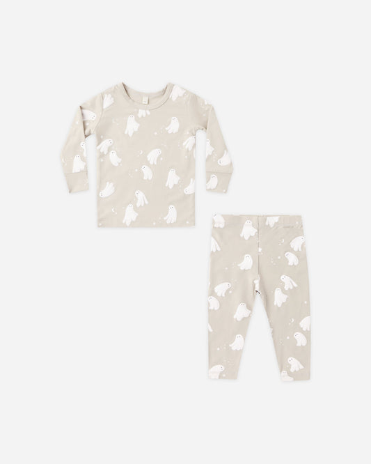 Bamboo Pajama Set | Dancing Ghost