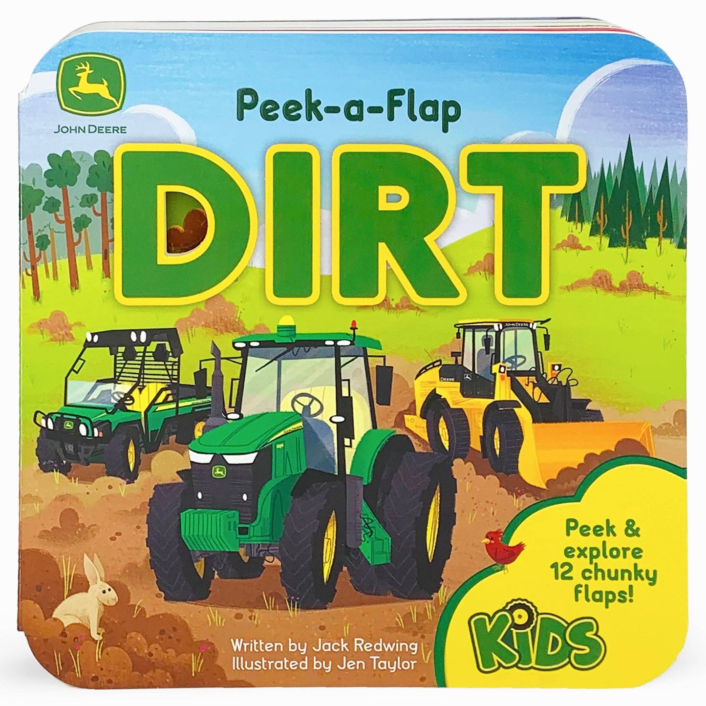 John Deere Kids Book I Dirt