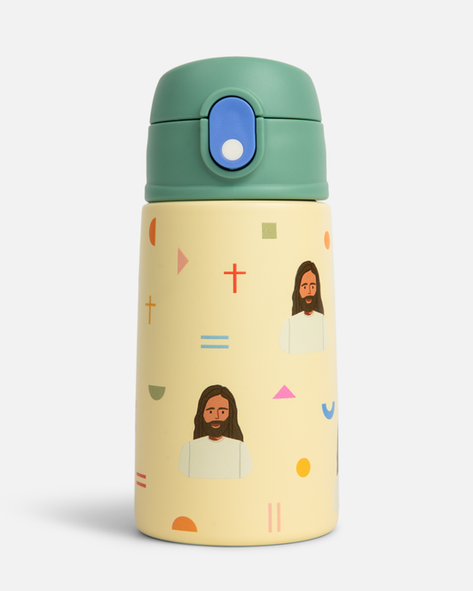 13.5oz Stainless Steel Water Bottle | Jesus
