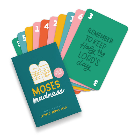 Moses Madness Card Game
