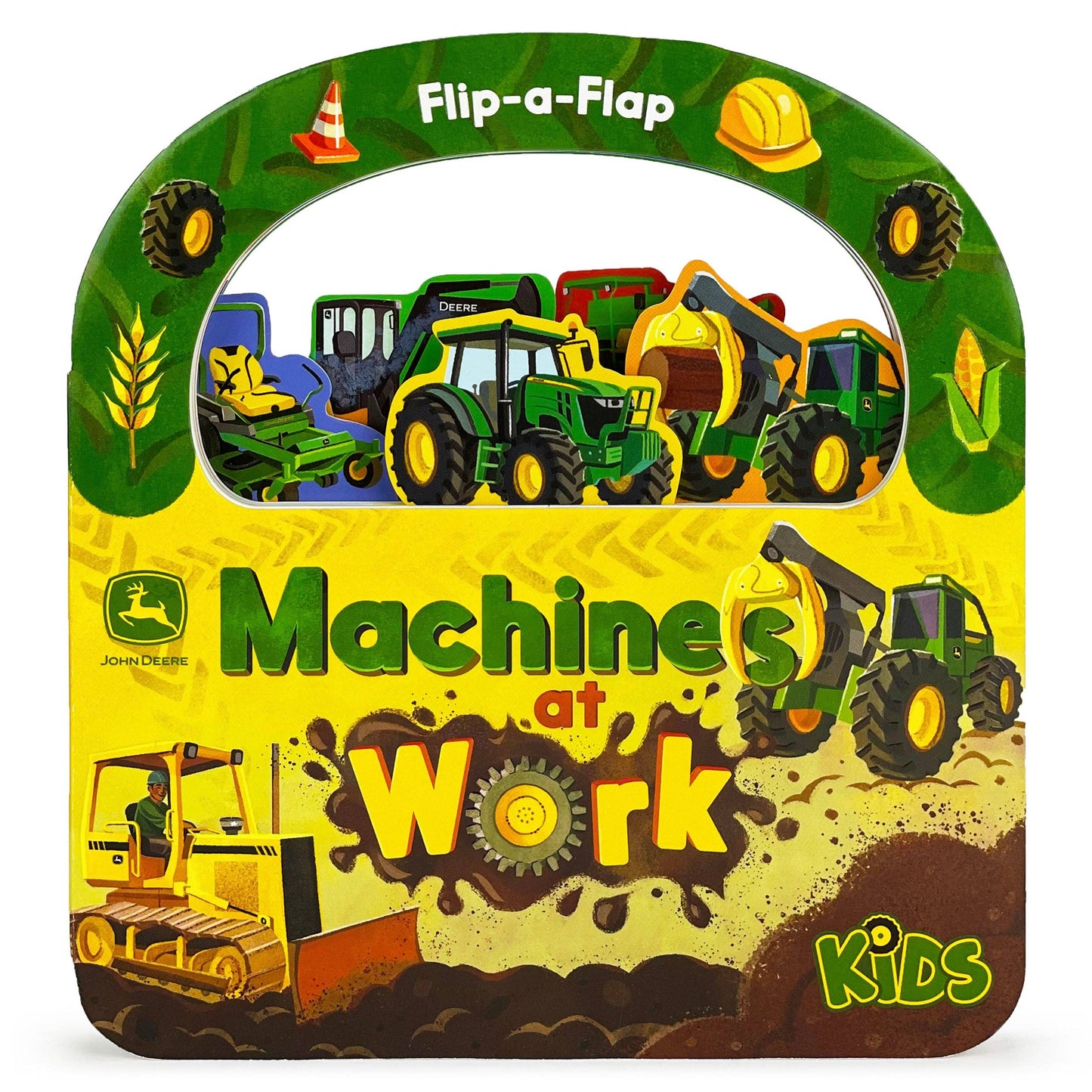 John Deere Kids Book I  Machines at Work