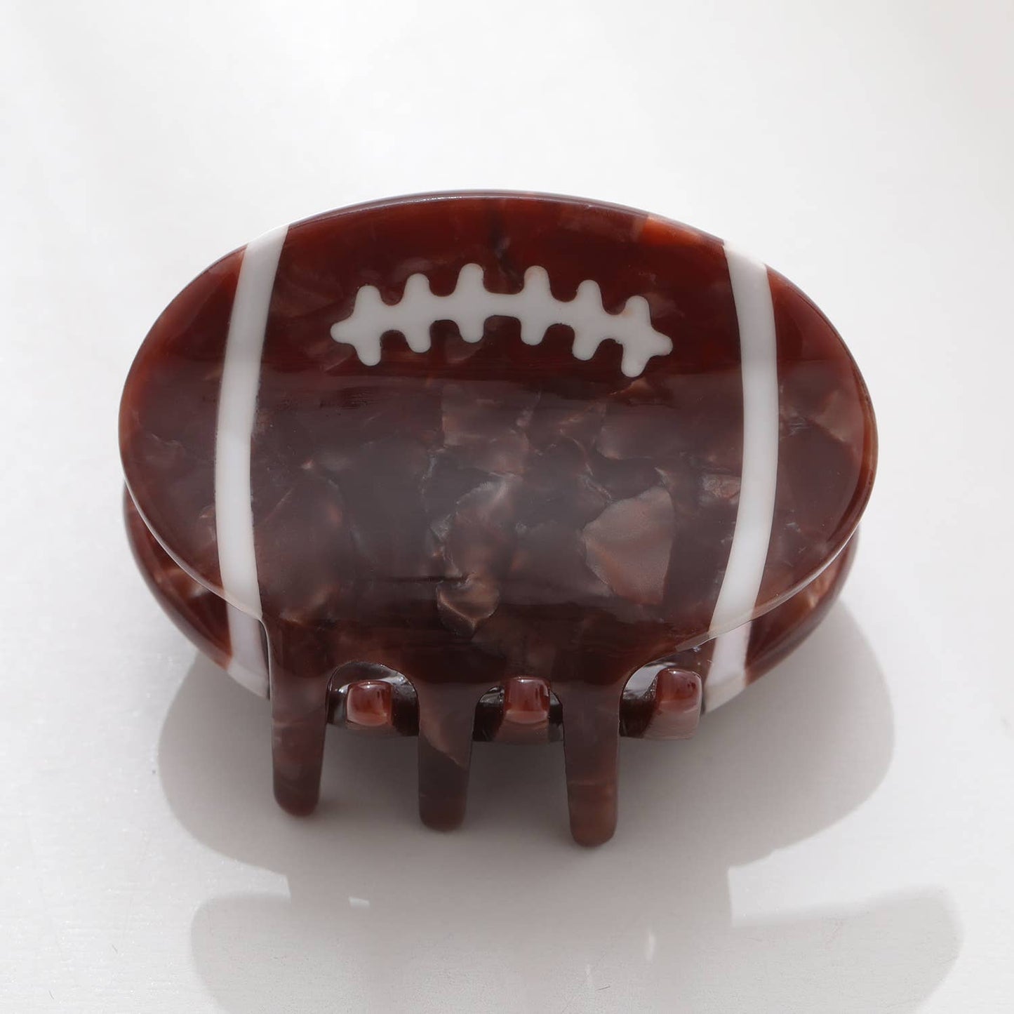 Football Claw Clip - Mini