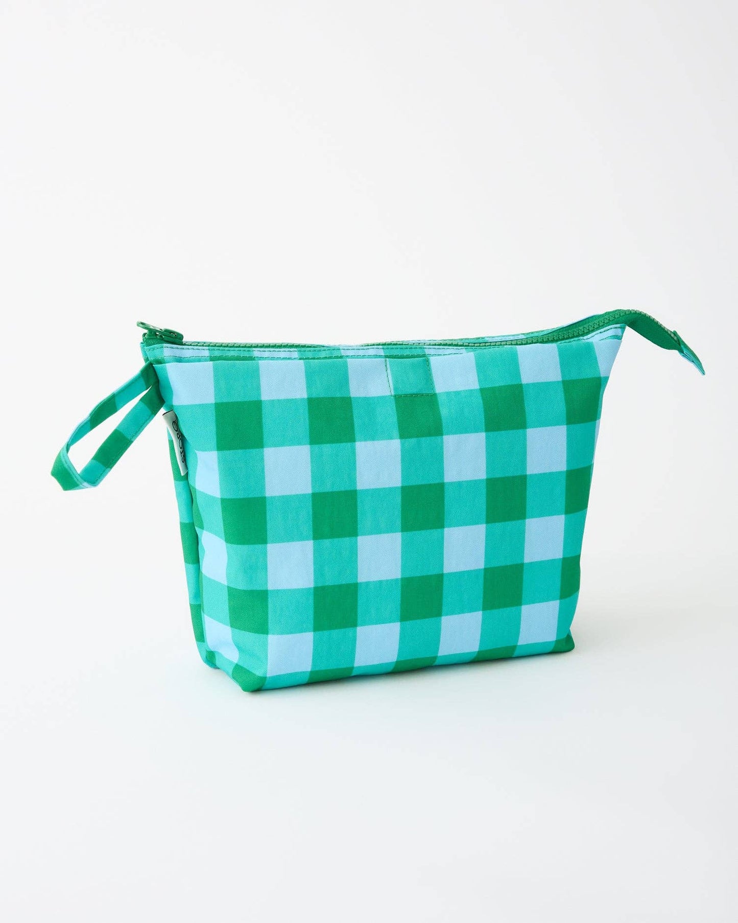 Fall Colors: Quick Change Kit Bag: Orchid Grid