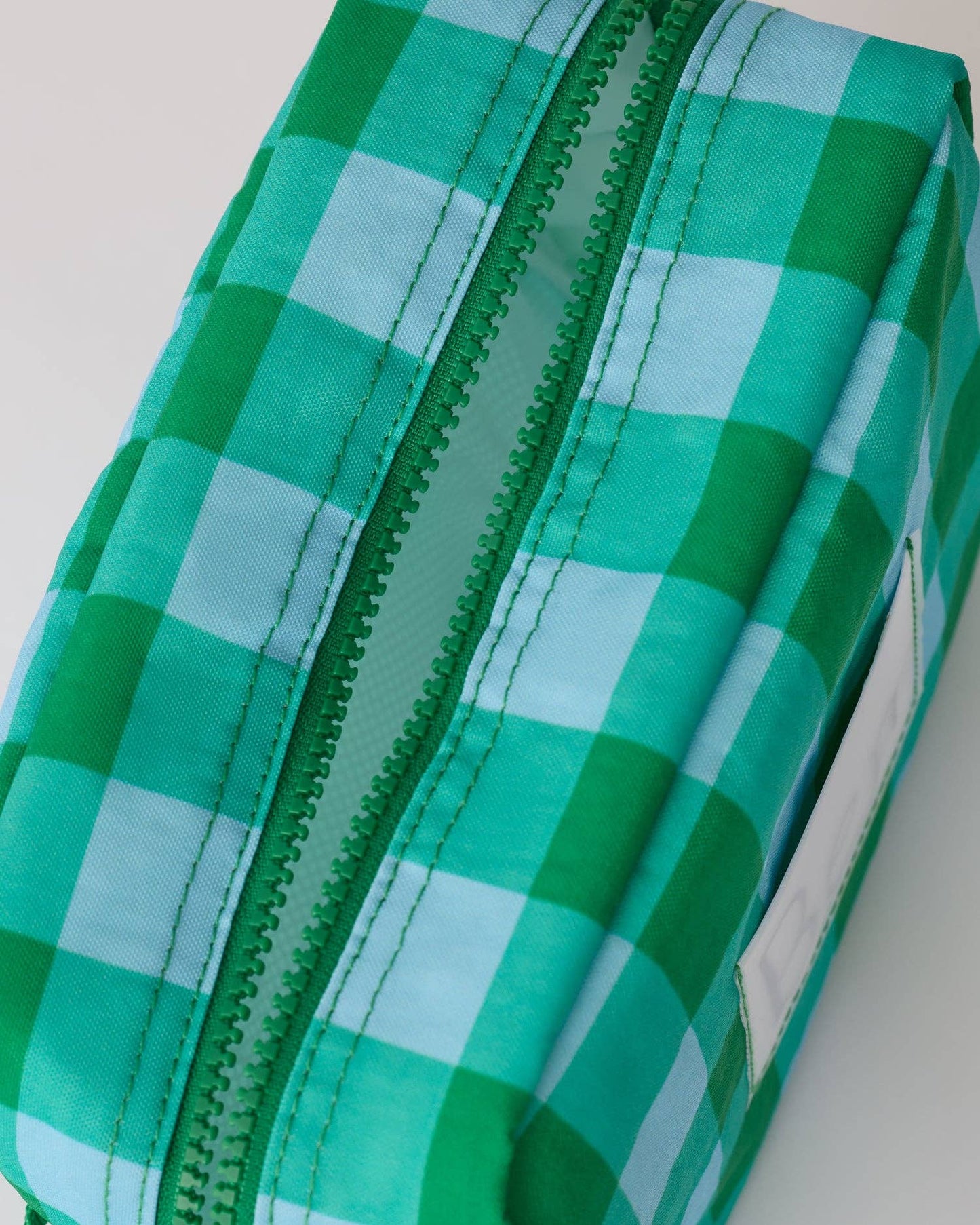 Fall Colors: Mini Cooler Bag: Black Grid