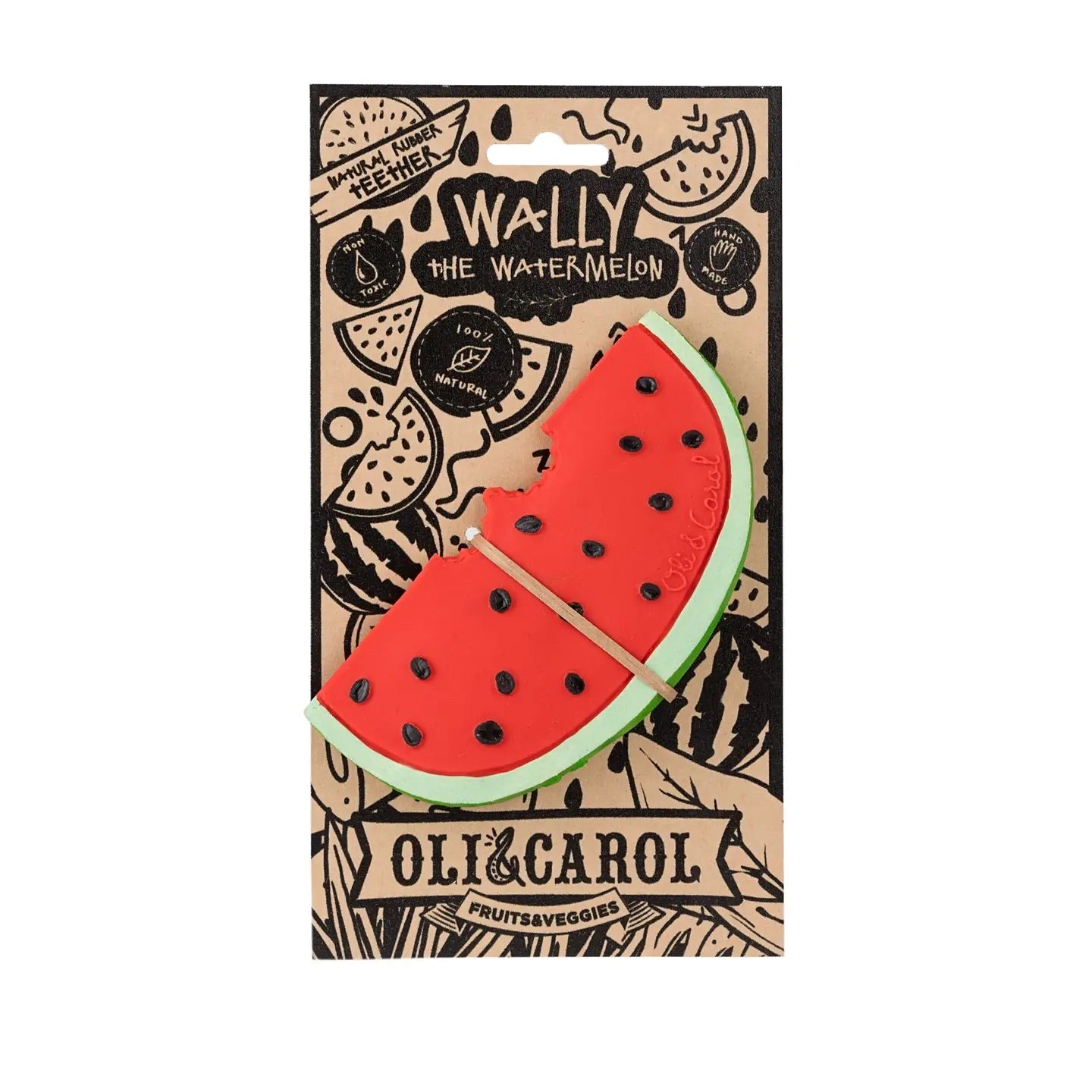 Wally The Watermelon