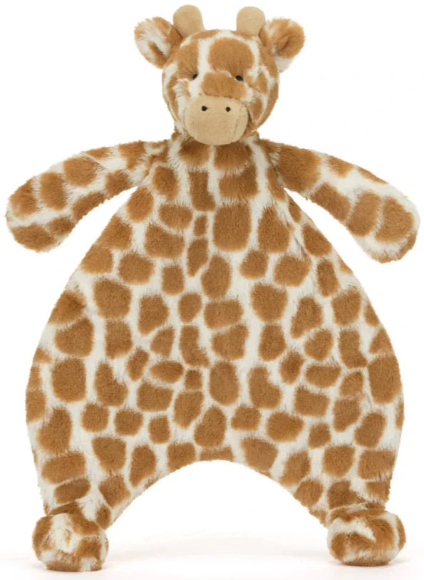 Bashful Giraffe Comforter