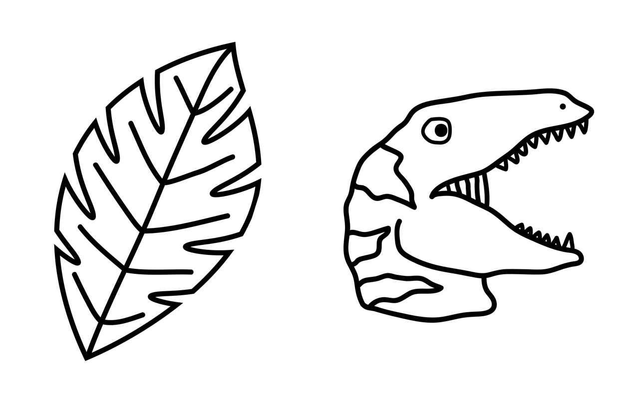 My First Big Coloring Book of | Dinosaurs