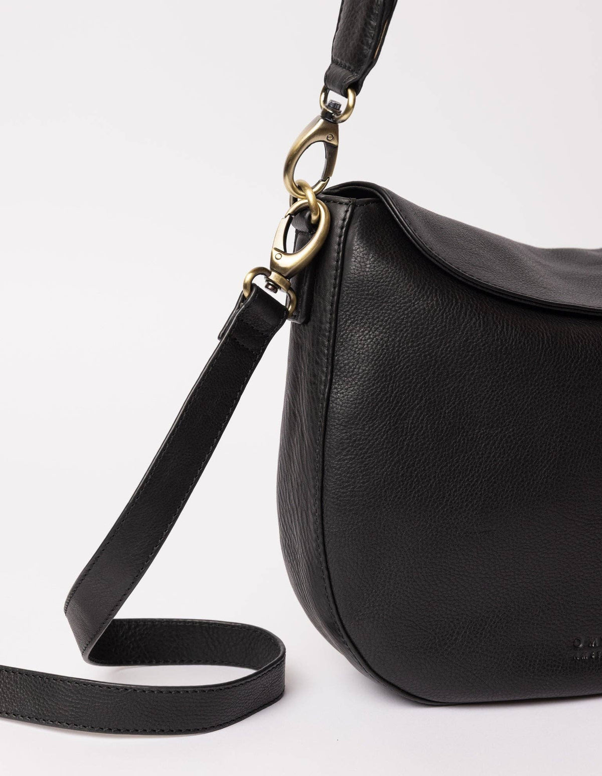 Lana - Black Soft Grain Leather