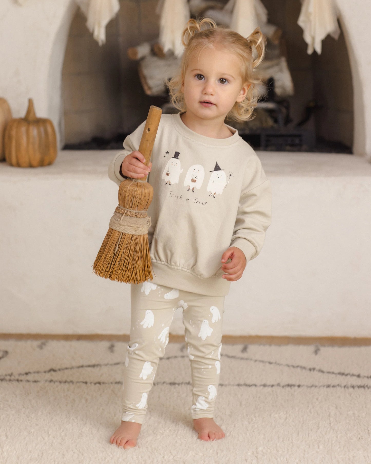 Bamboo Pajama Set | Dancing Ghost
