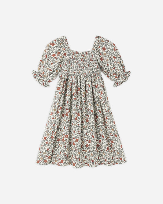 Adelaide Dress | Holiday Floral