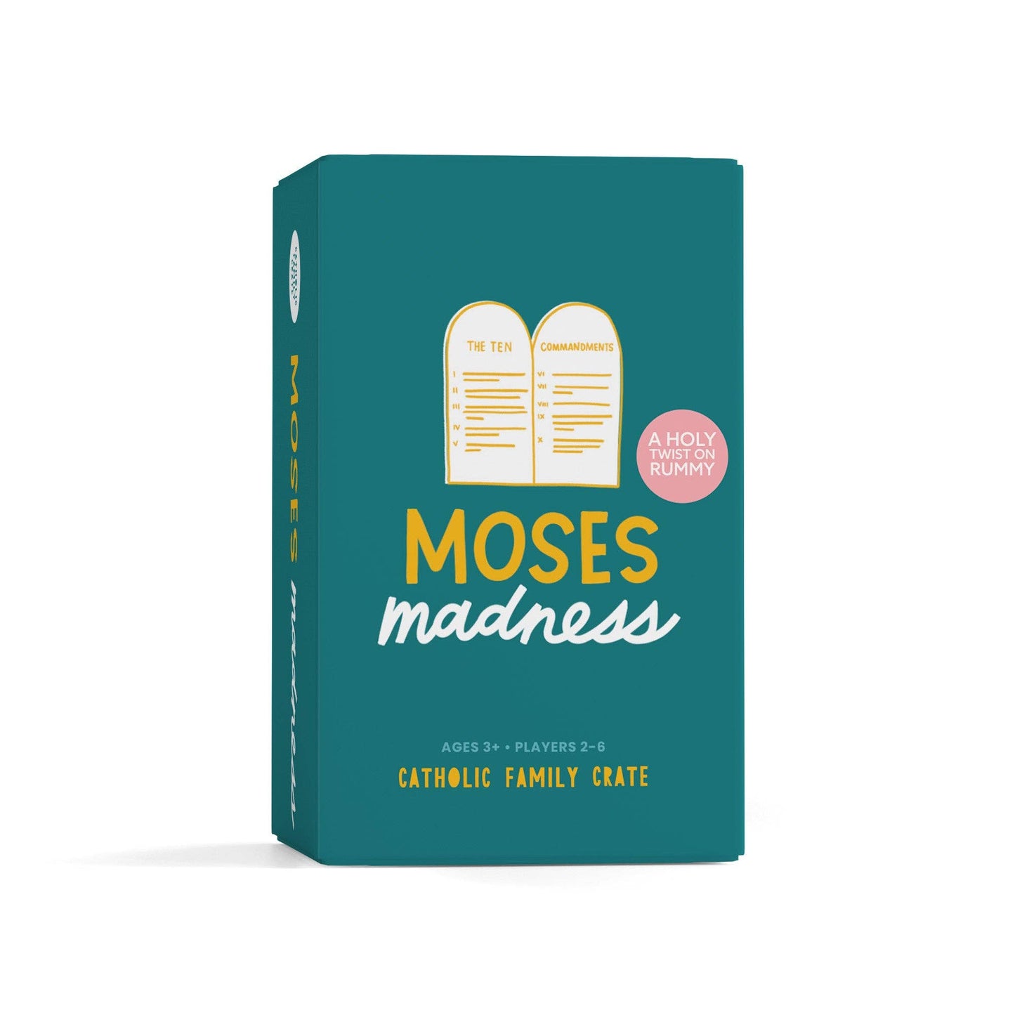 Moses Madness Card Game