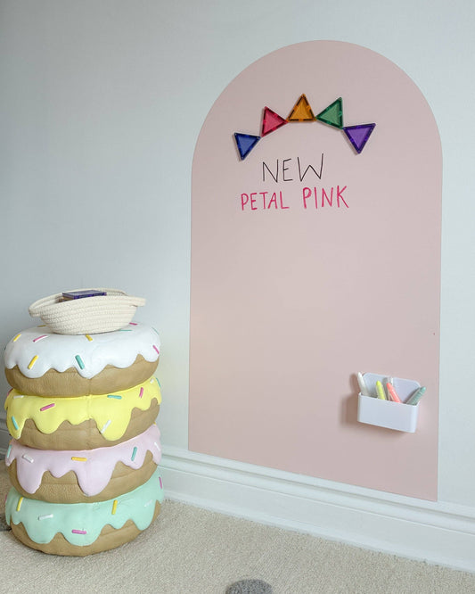 Magic Playwall Arch Decal | Petal Pink