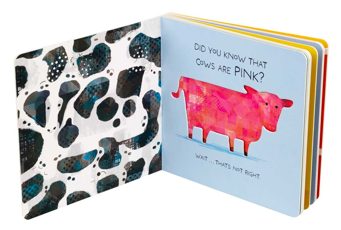Cows Are Pink!