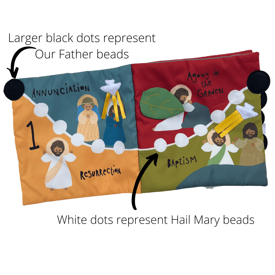 Mass Quiet Book | Rosary