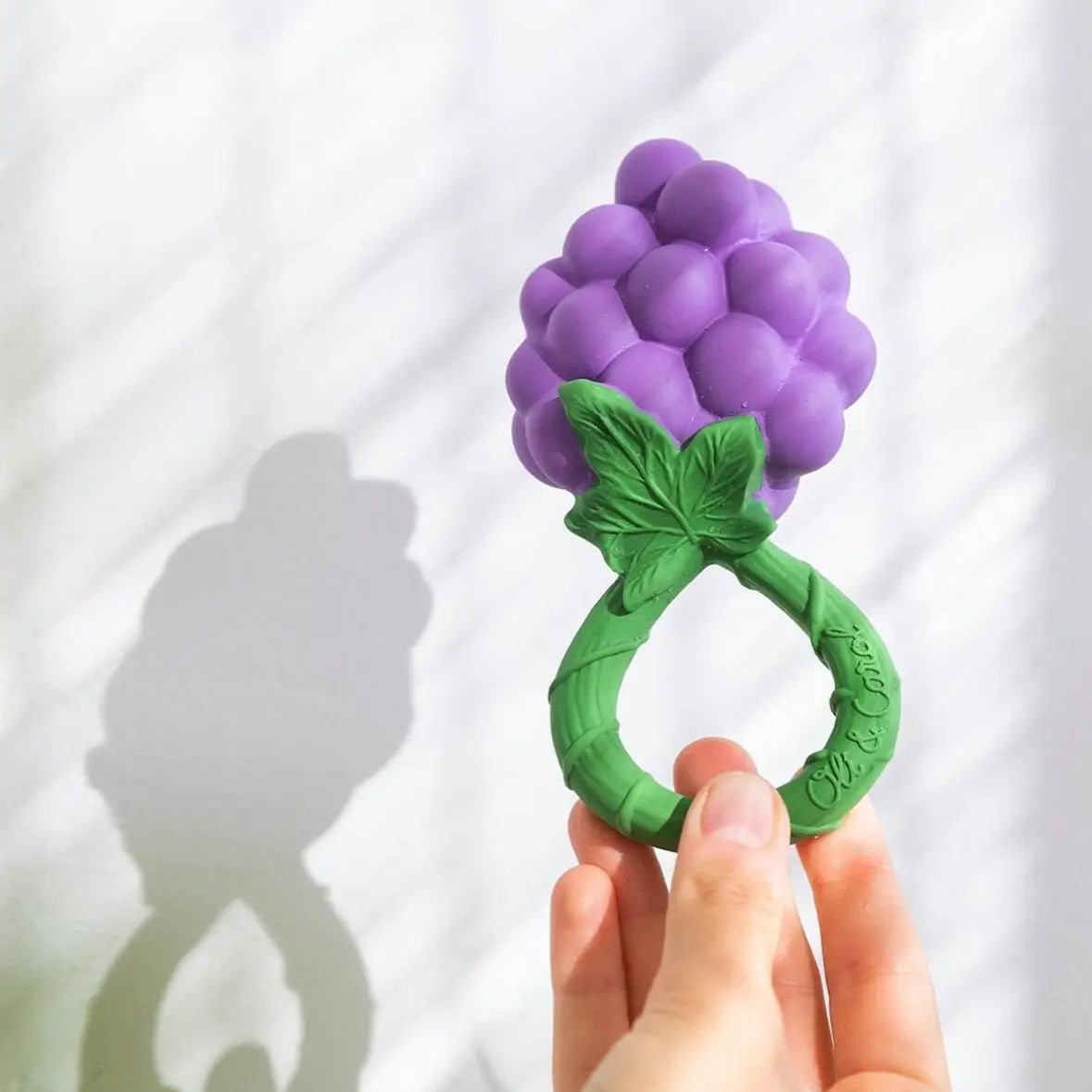 Grape Rattle Toy