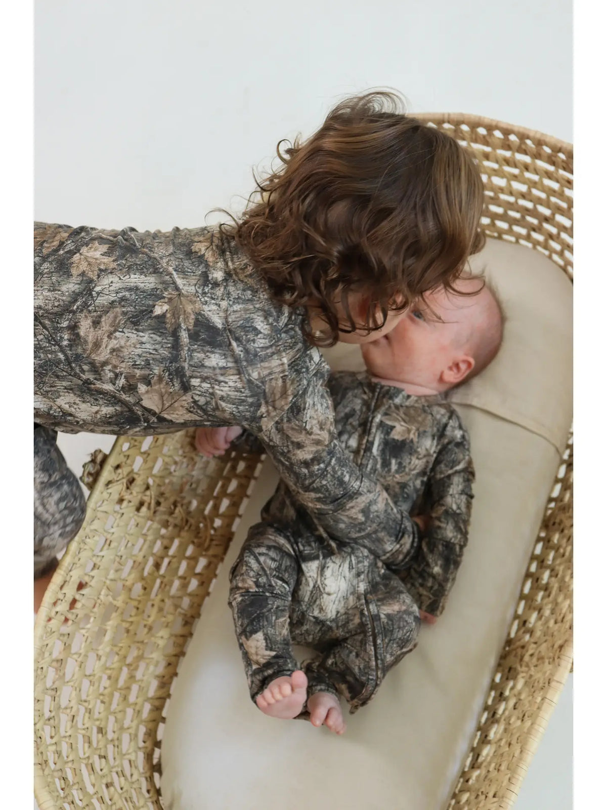 Two-Piece Pajamas | Camo