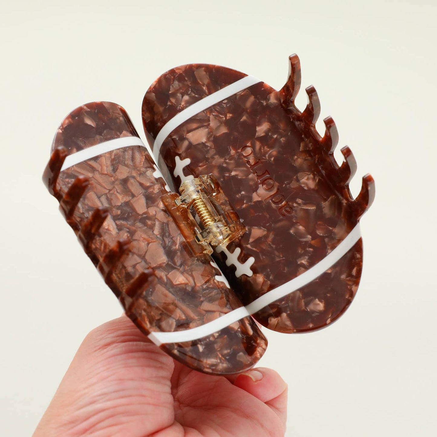 Football Claw Clip - Large