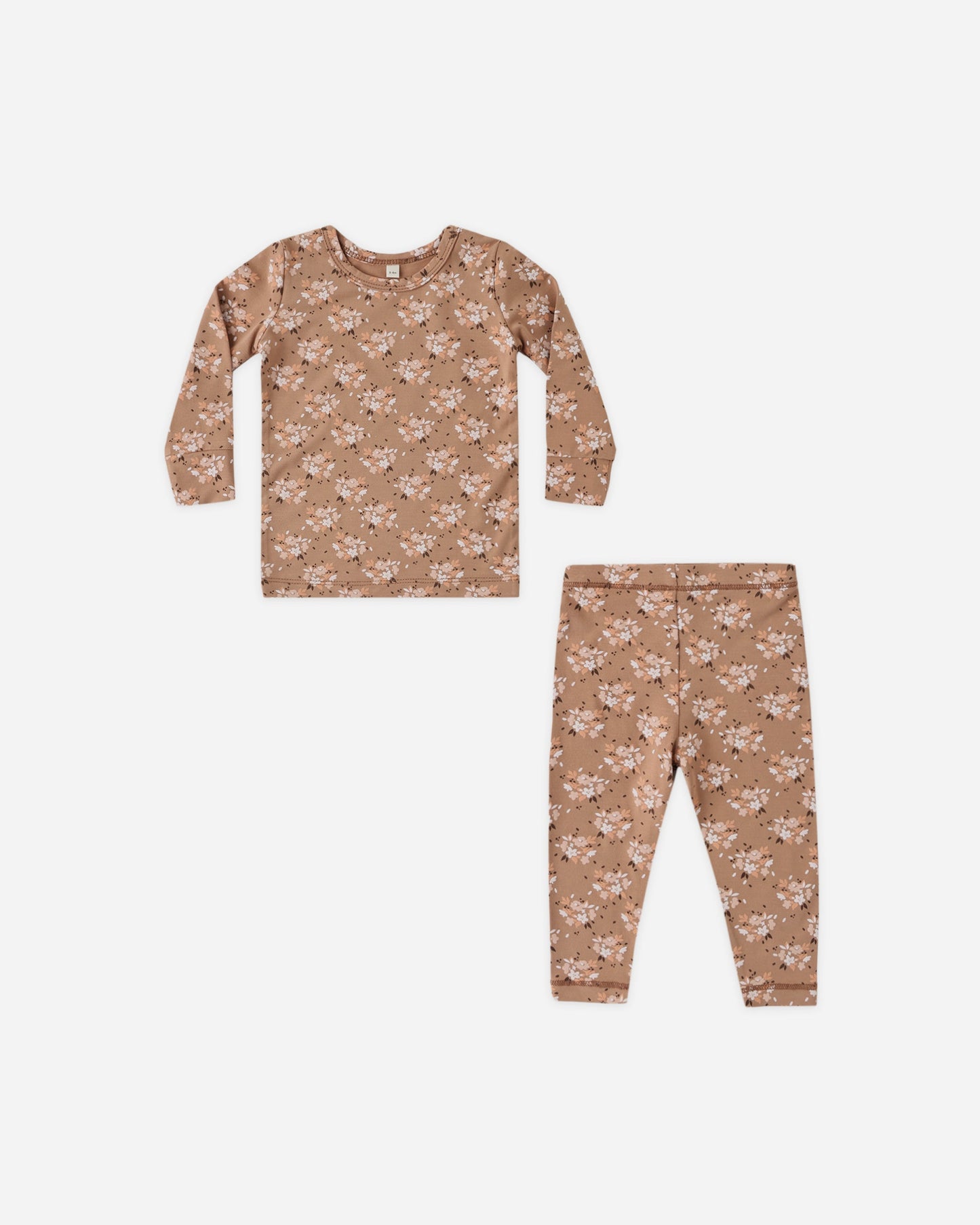 Bamboo Pajama Set | Fall Floral