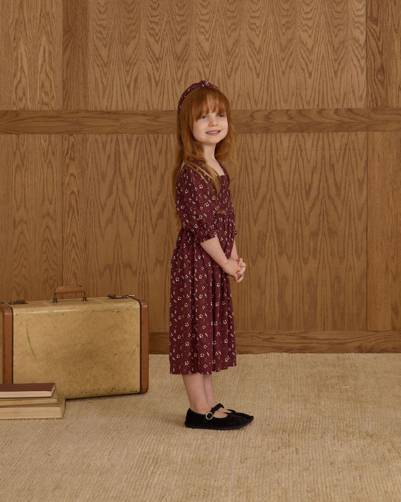 Adelaide Dress | Harvest Berry