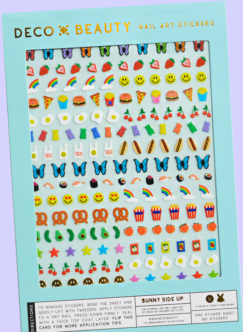 Nail Art Stickers | Sunny Side Up