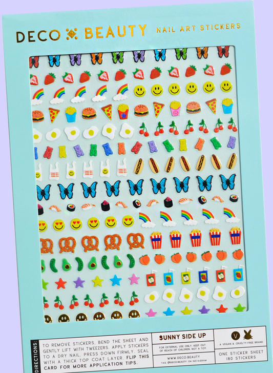 Nail Art Stickers | Sunny Side Up