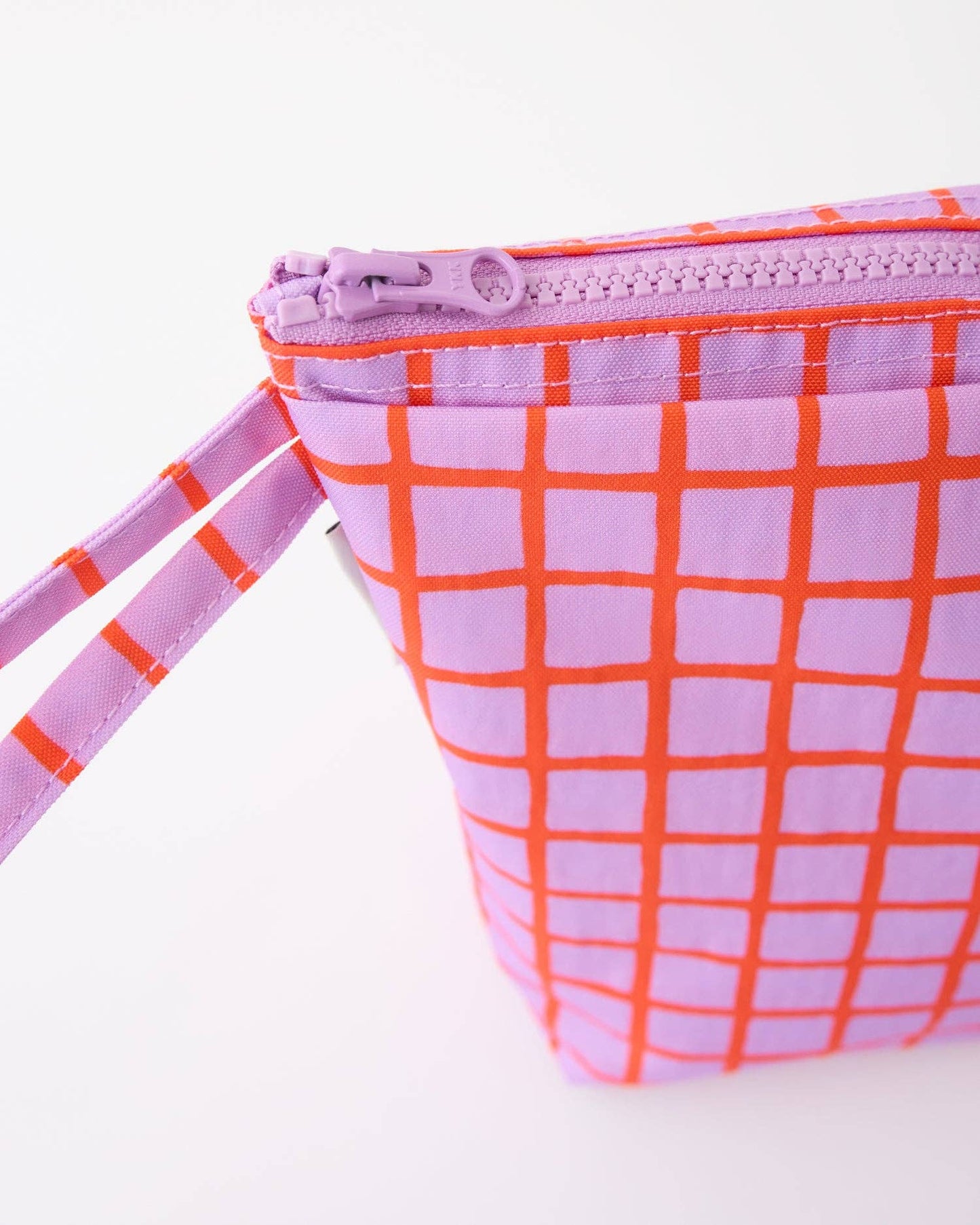 Fall Colors: Quick Change Kit Bag: Orchid Grid
