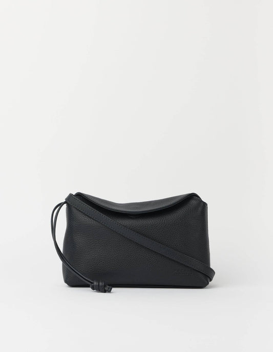Sienna Mini | Black Soft Grain Leather
