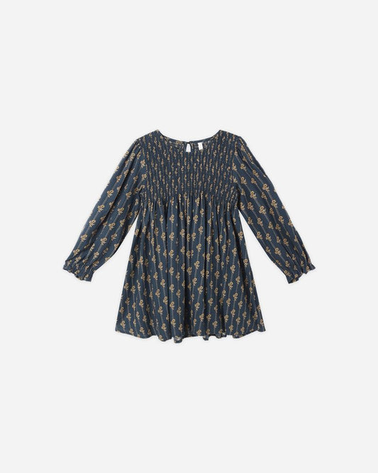 Capri Dress | Vintage Bloom