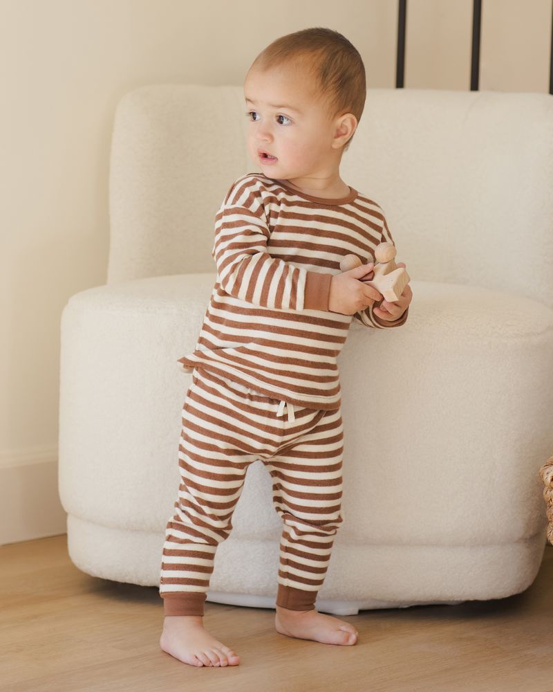 Cozy Set | Cedar Stripe