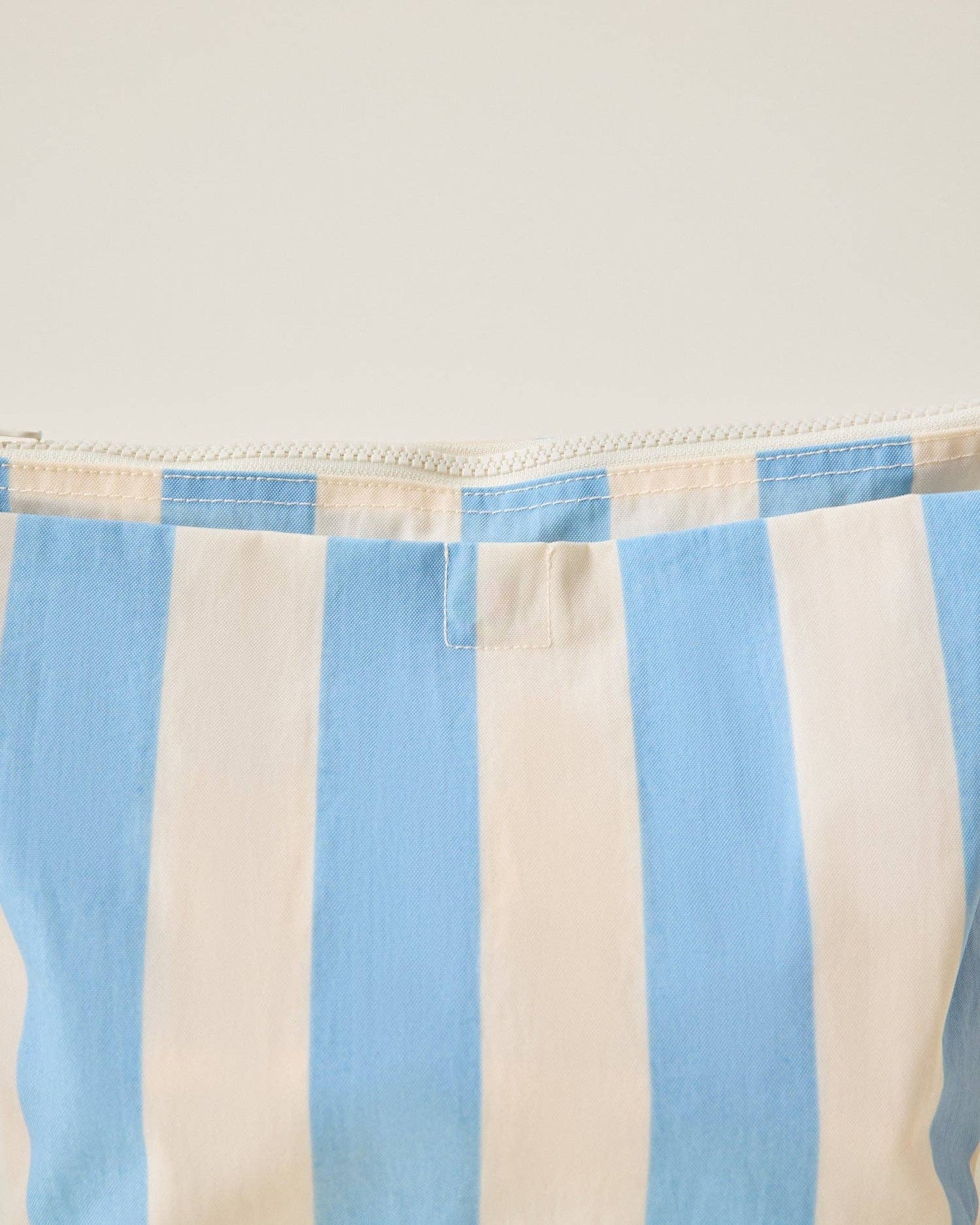 Quick Change Kit Bag | Blue Wide Stripe