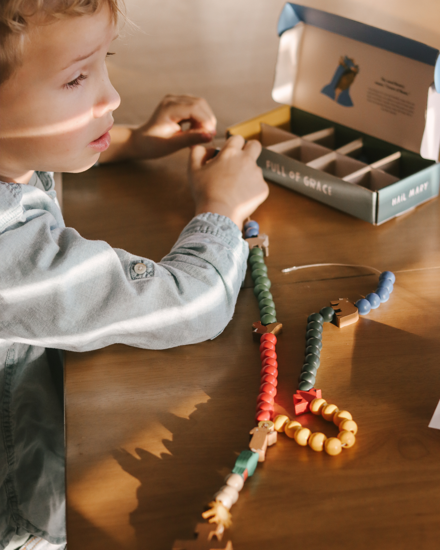 Rosary Kit I  Mary's Prayer