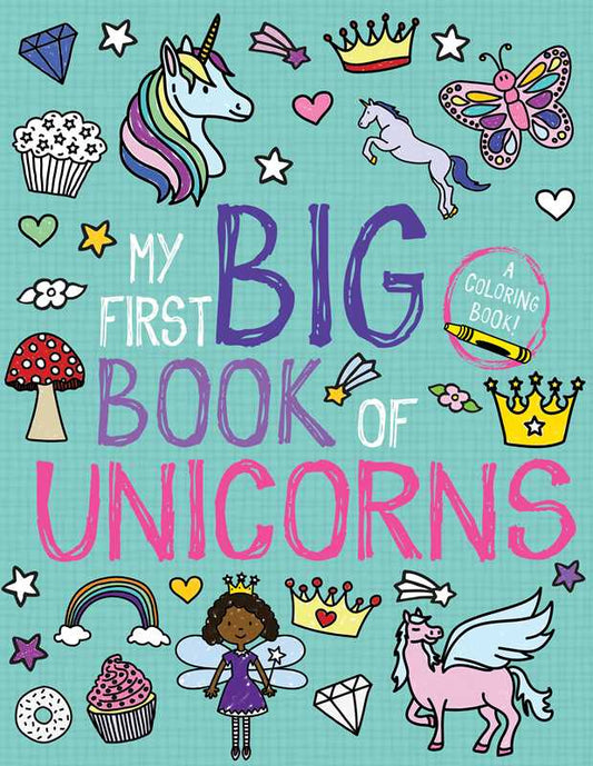 My First Big Coloring Book | Unicorns
