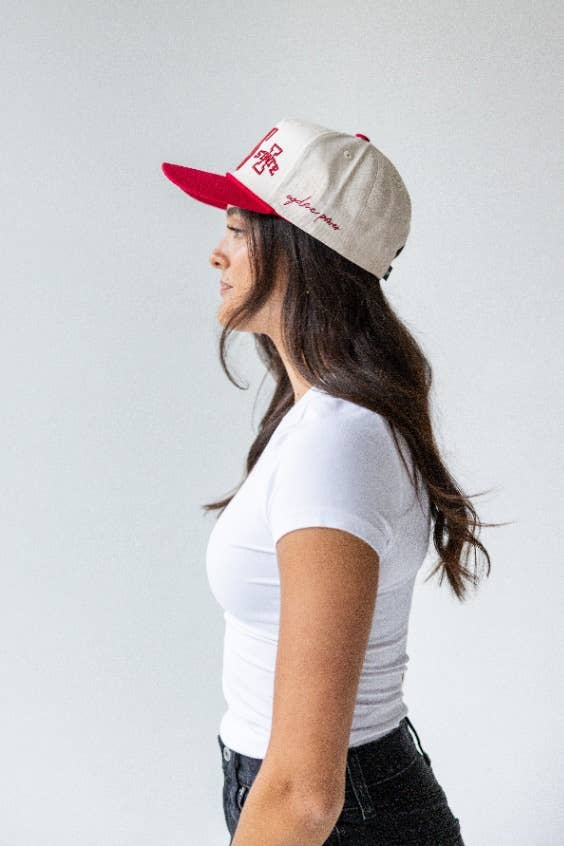 Saturday Stretch Canvas Trucker Hat | Iowa State