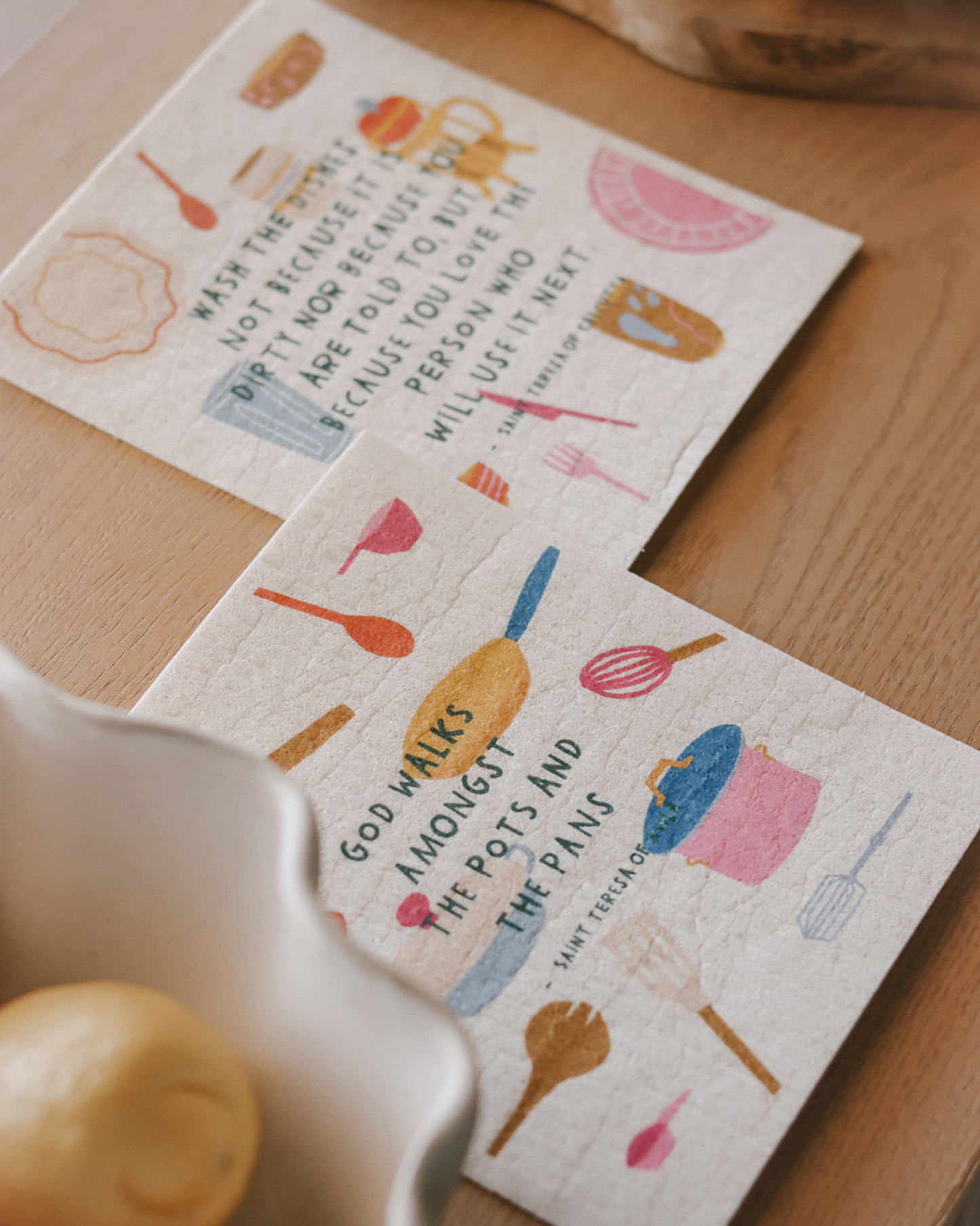 Reusable Paper Towels | Catholic Inspired Towels