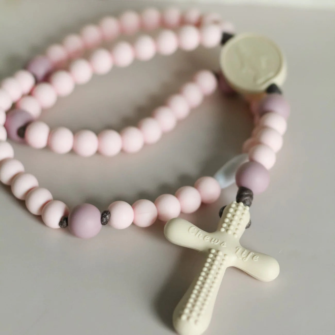 Silicone Rosary I St. Cecilia