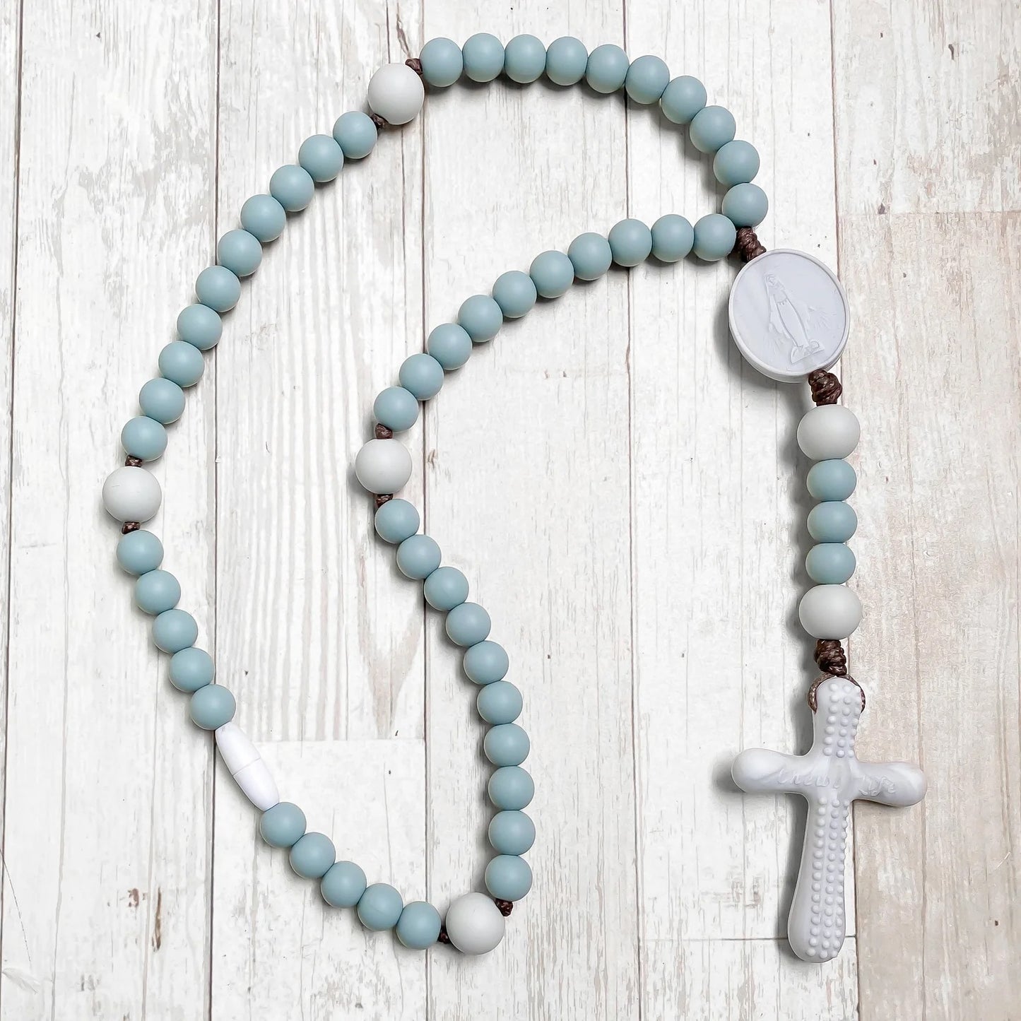 Silicone Rosary I Gregory