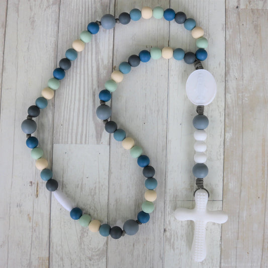 Silicone Rosary I Assisi