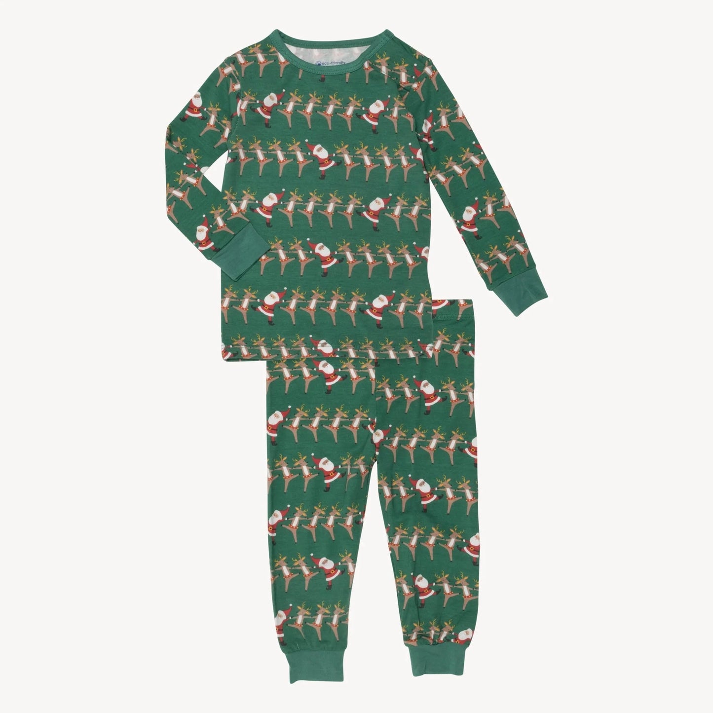 Magnetic Long Sleeve Pajama I Christmas Can Can