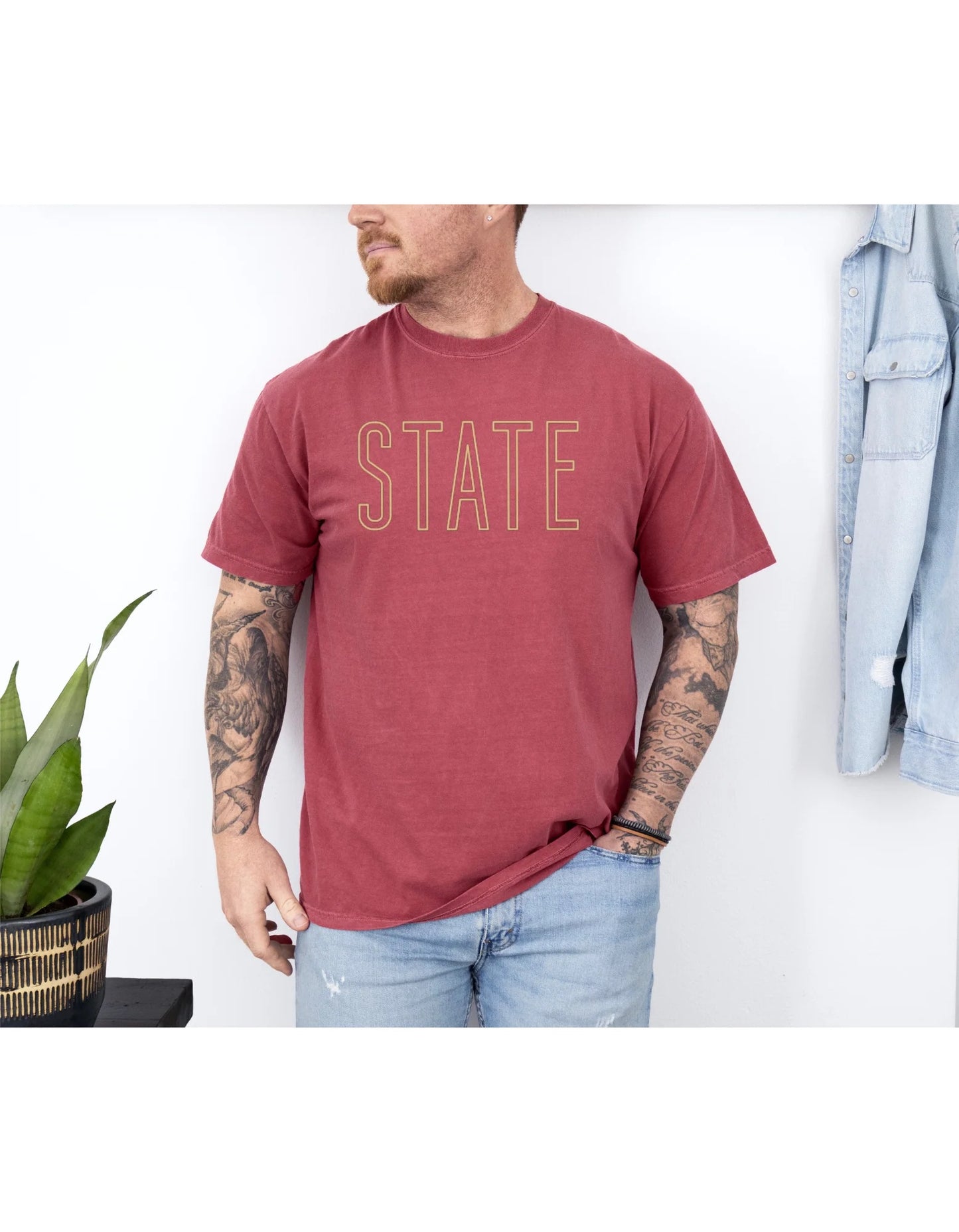 Red Adult T I State